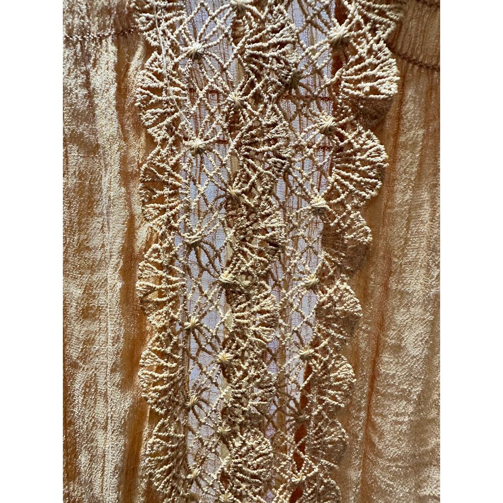 BohoTime & Tru NWOT Poncho Pullover Breezy Flowy Sz OS Prairie Festival Western - Picture 5 of 5